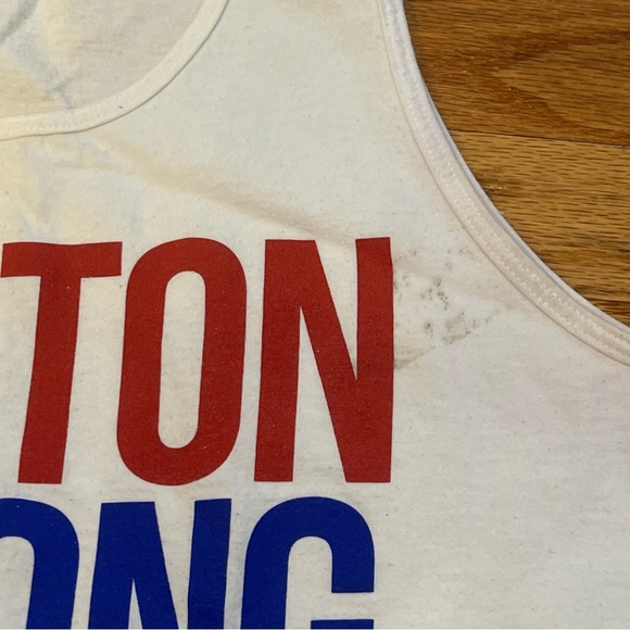 Boston Strong 2014 Marathon Tank Top Year After Attack Rare. Size Medium - Picture 6 of 10